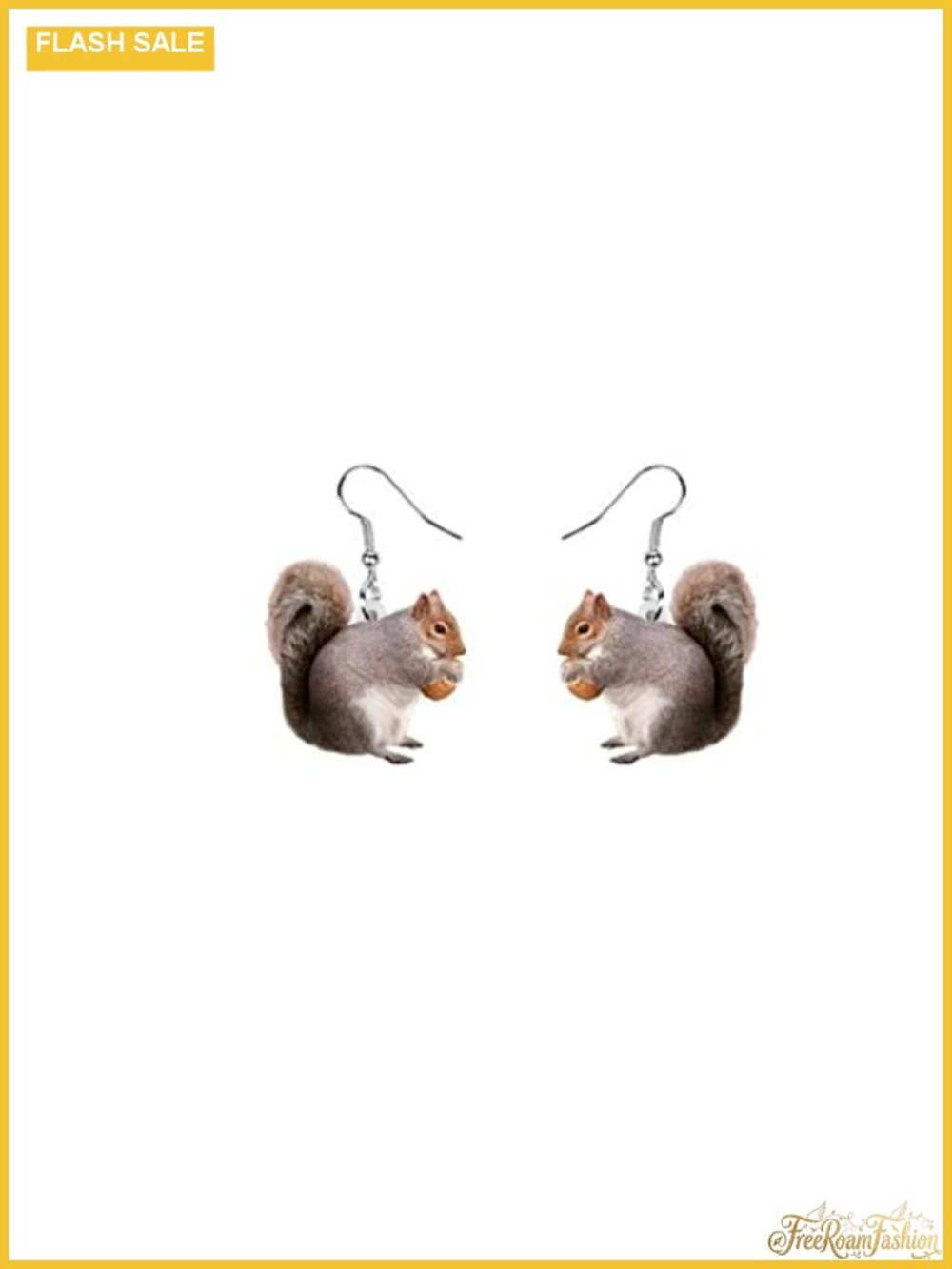 Acrylic Animal Dangle Earrings Cartoon Drop Charm Jewelry Gift